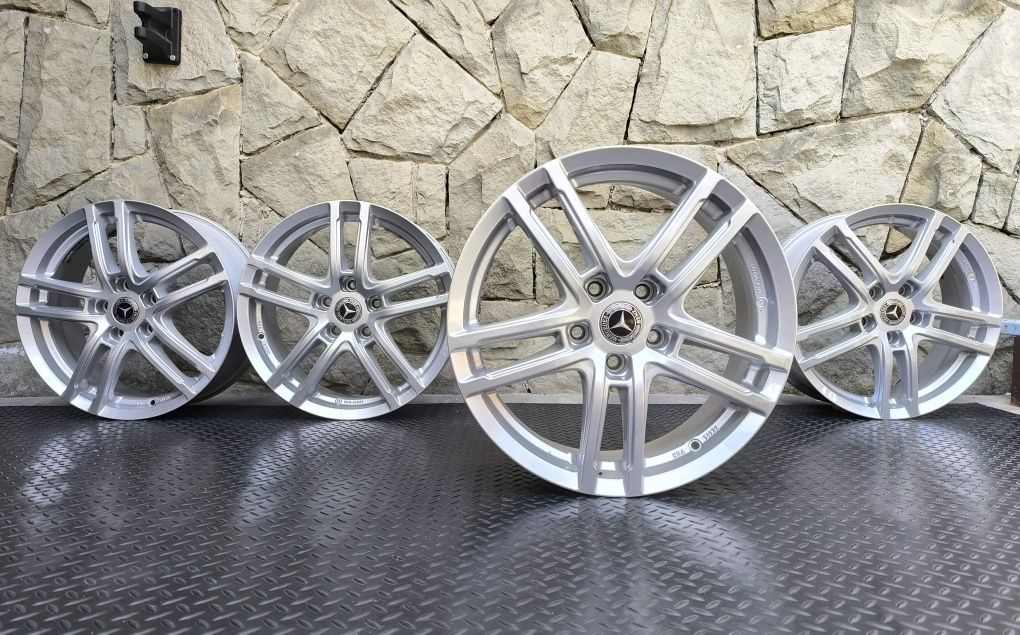 Alufelgi 5x112 R17 Mercedes