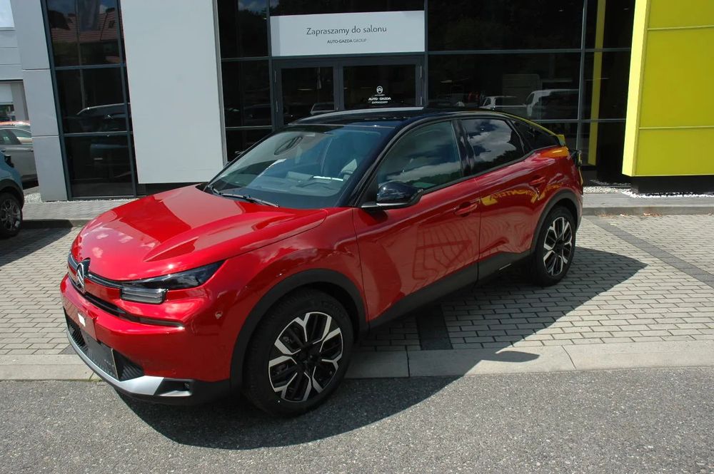 Citroën C4 Nowy C4X MAX Hybrid 136 eDCT6- Pożyczka 0%, 8 lat gwarancji