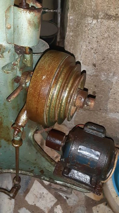 Máquina de coser calçado