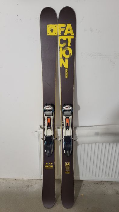 Narty Faction Candide 3.0 175 + marker Duke 16din + foki skitour