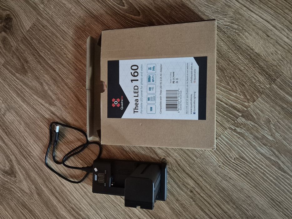 Lampa Quadralite Thea Led 160