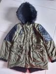 Parka zimowa George rozmiar 140/146