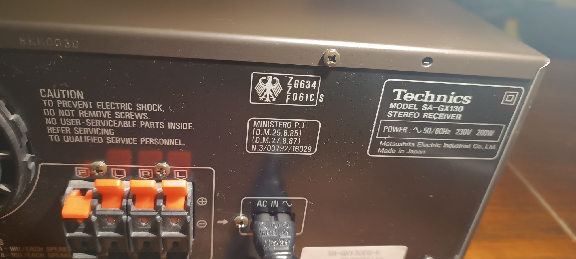 Technics SA-GX130