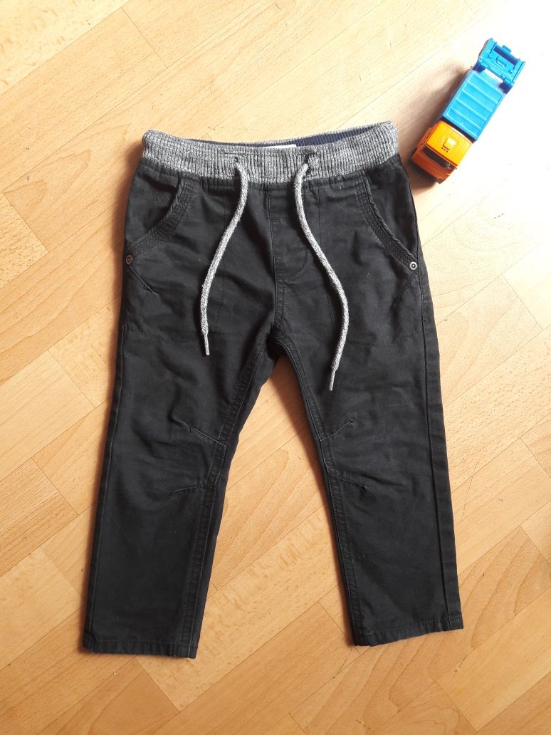 Фирменные штаны/брюки/джинсы Gee Jay, next 86-92, 2 года