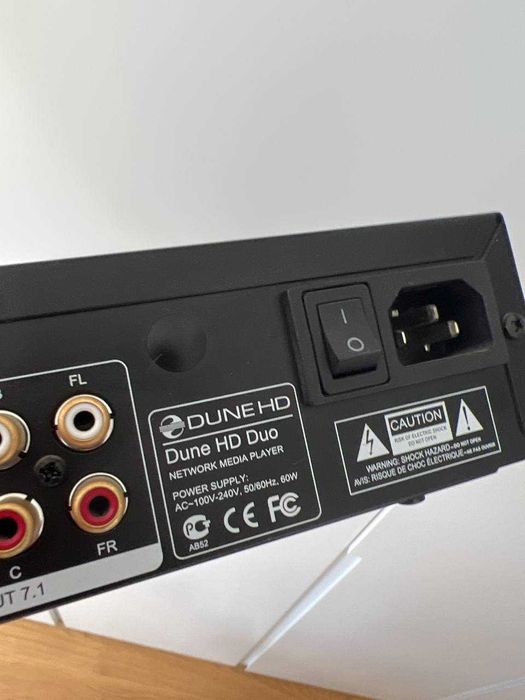 Медиа плеер Duna HD duo