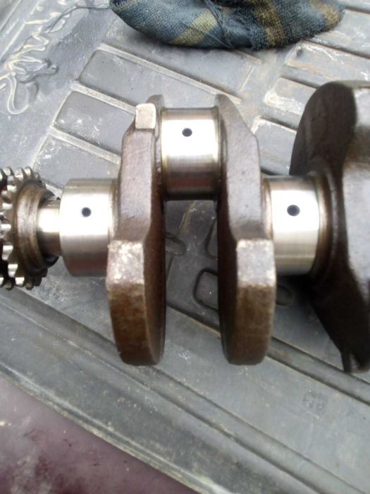 Коленвал 21213-21214 Нива ТОЛЬЯТТИ  «Безнал»