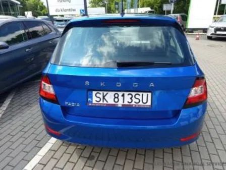 Skoda Fabia 1.0 TSI 95KM MT5