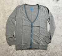 Cedarwood r. M sweter bluza meska szara