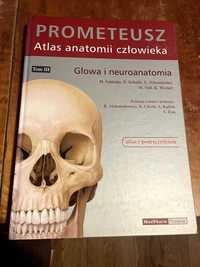 Atlas anatomii człowieka Prometeusz tom III