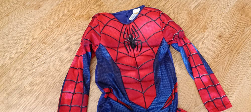 Strój Spiderman 7 lat