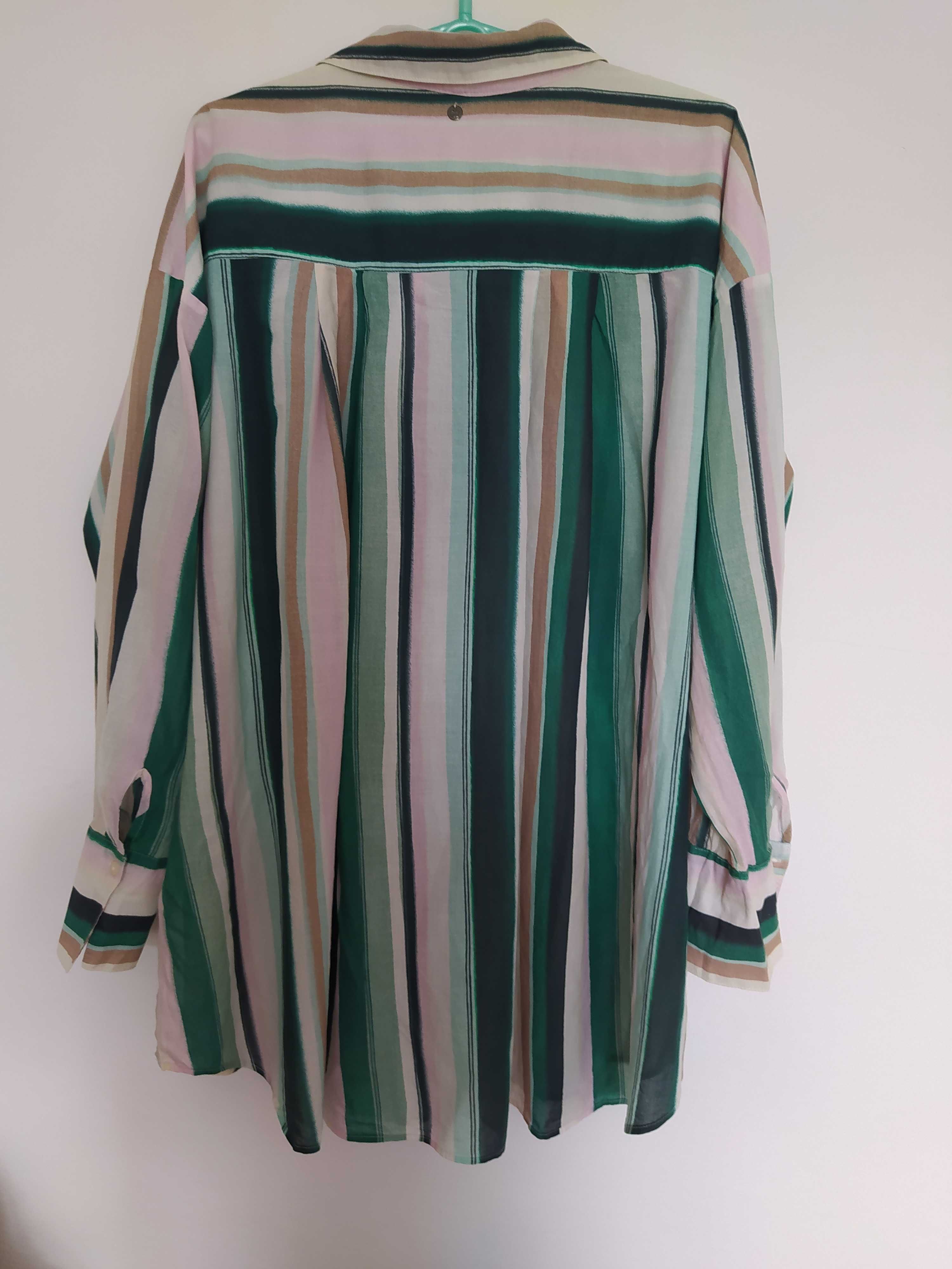 Gerry Weber koszula bluzka pasy XL/2XL