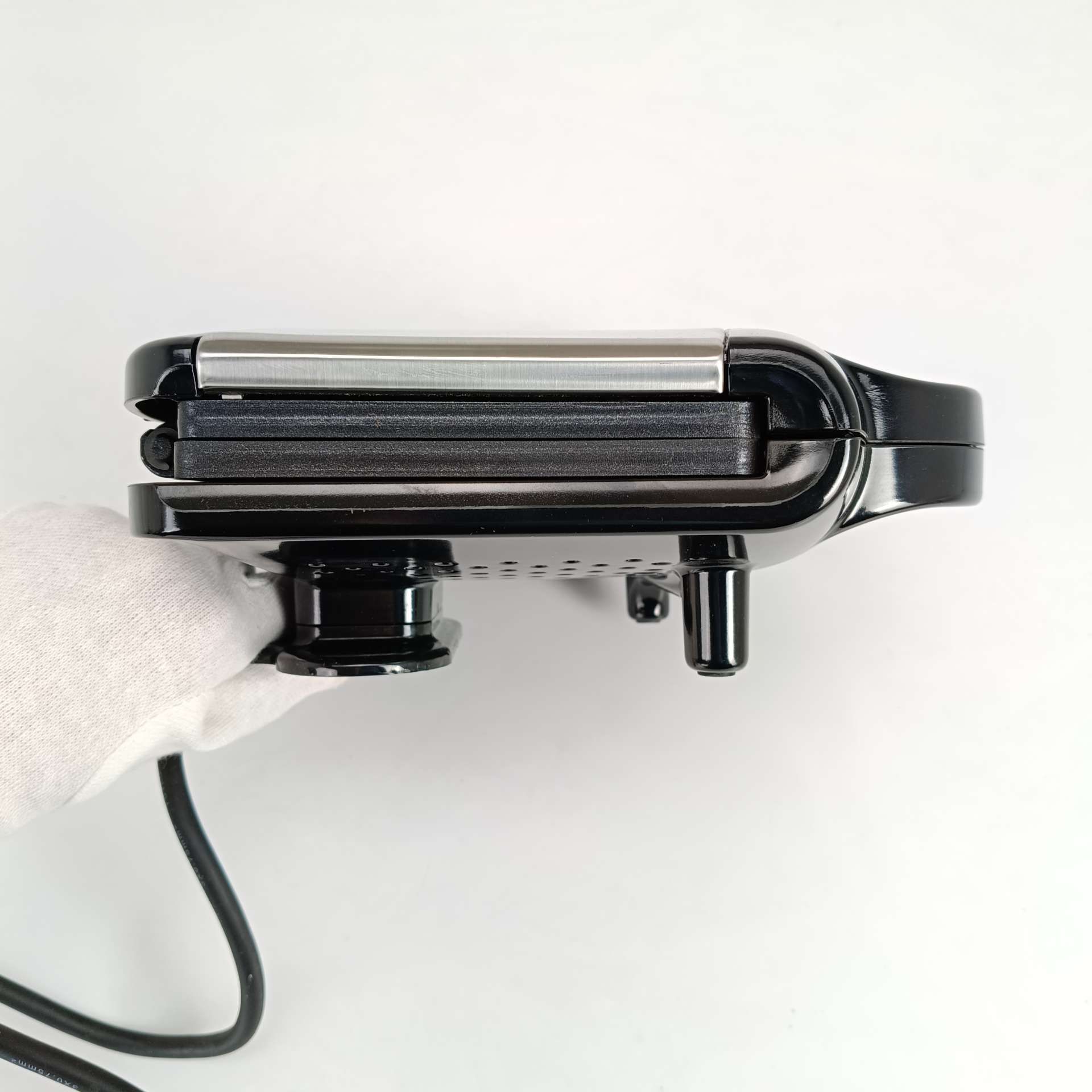 TEFAL SM155T Ultracompact Opiekacz do Kanapek, wskaźniki świetlne