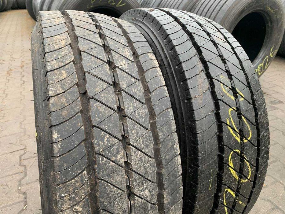 245/70R17.5 OPONY GOODYEAR KMAX S 13mm K MAX S Przód