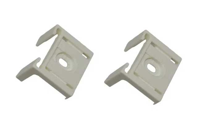 Zaczep prowadnicy do lodówki Samsung BRB30600FWW/E zestaw 2 szt