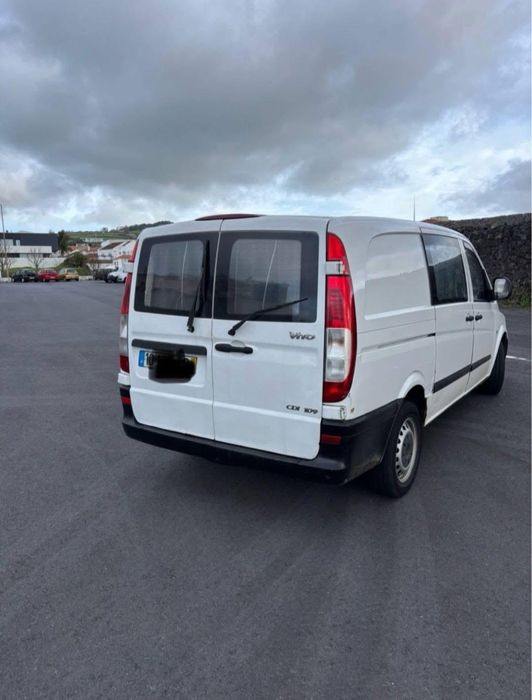 Campervan Mercedes vito | Especial dormitorio