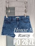 Jeansowe szorty House M