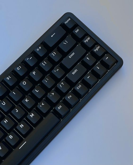 Игровая механическая магнитная клавиатура Ajazz ak680 max