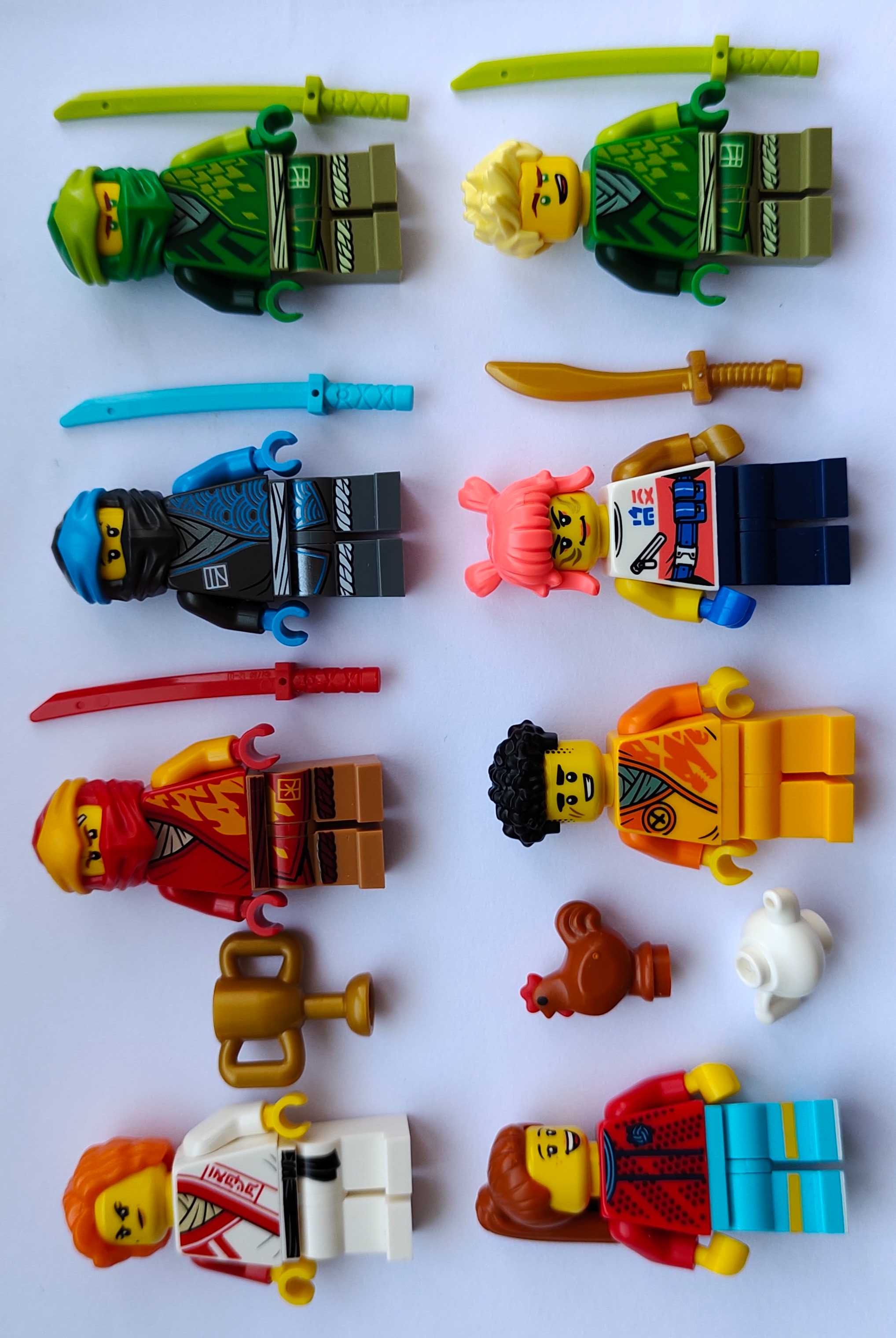 LEGO minifigure мініфігурки
