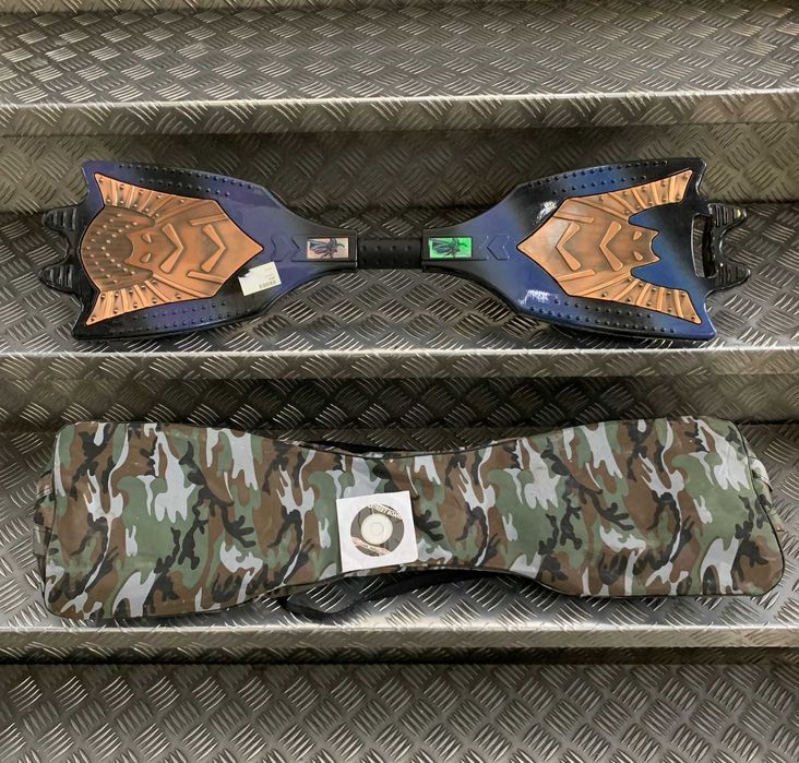 Waveboard / Skate Articulado com Rodas Giratórias 360º