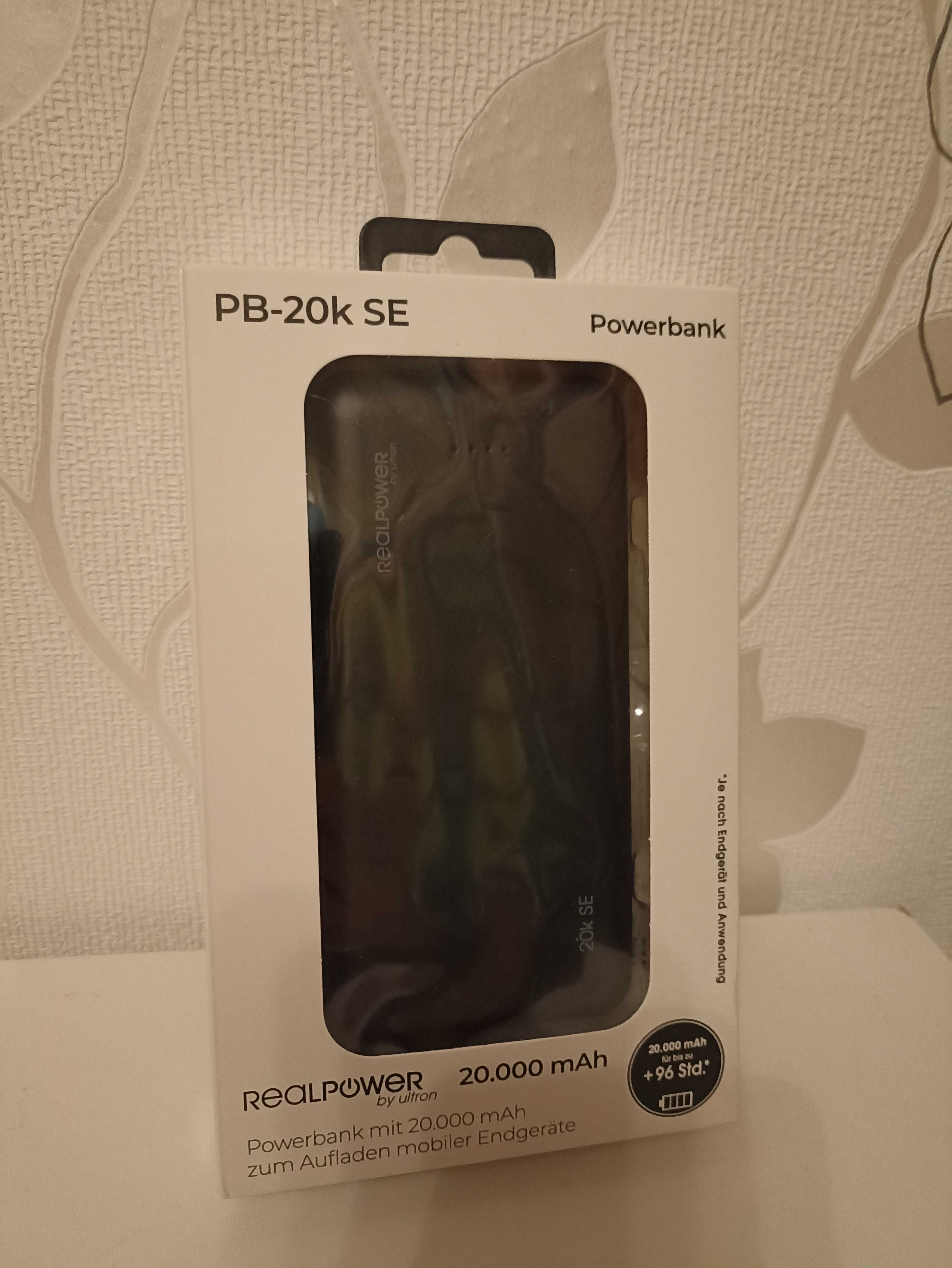 Powerbank  20.000mAh(74Wh) PB - 20 К  SE .Новые.