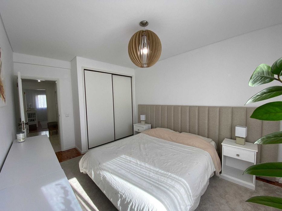 Cabeceira de cama bege 230x120 m