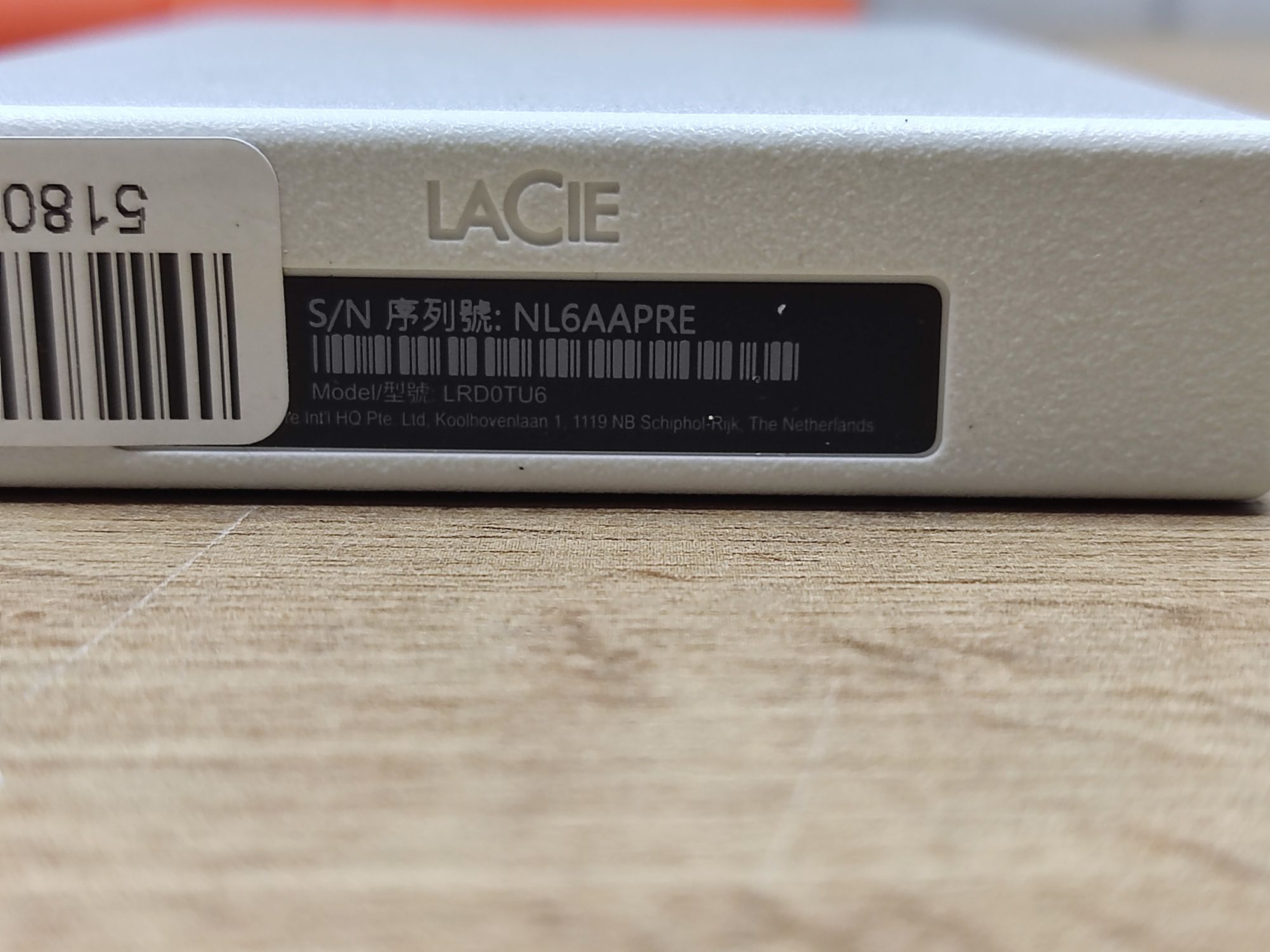 LaCie Rugget 4Tb STFR4000800 2.5"