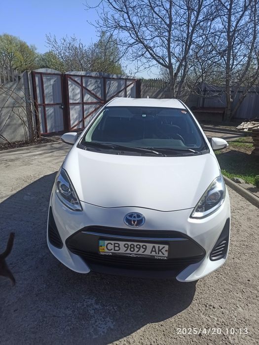 Тойота аква 2018р.