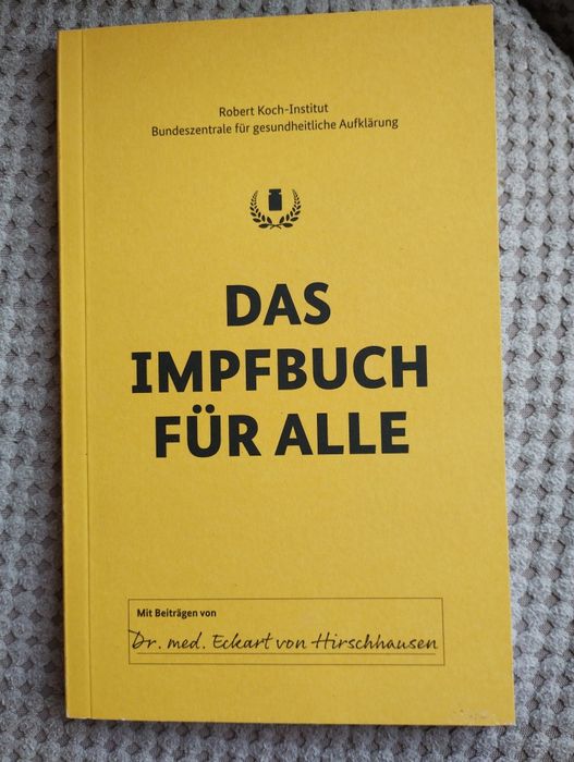 Das Impfbuch Für Alle