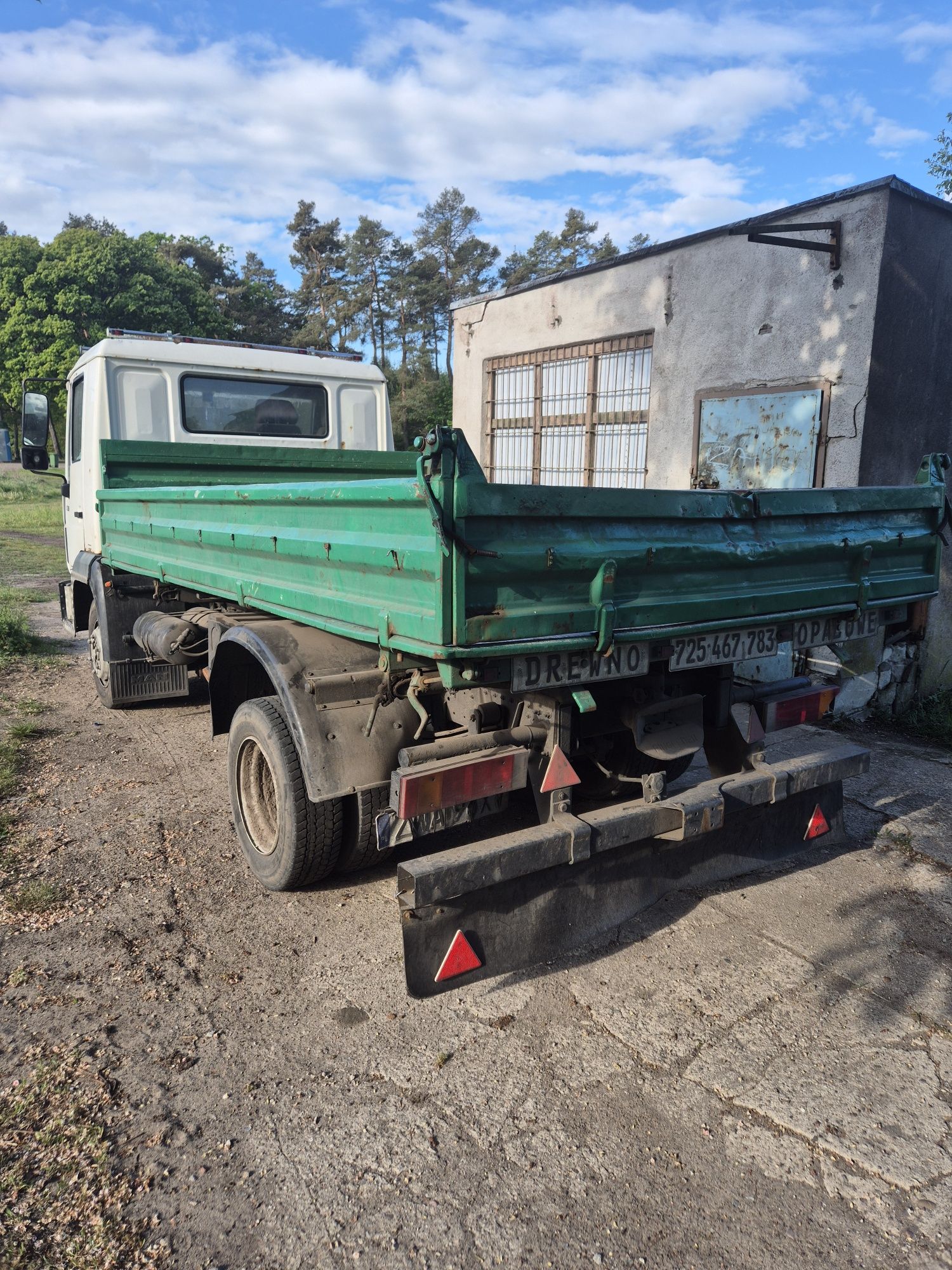Man L2000 wywrotka