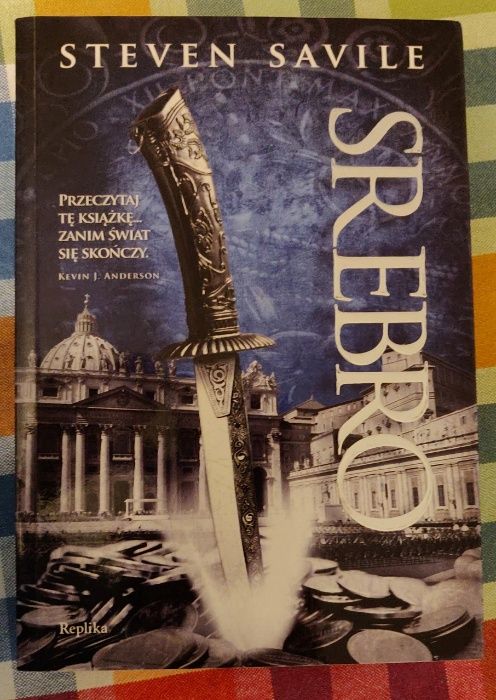 Steven Savile - Srebro
