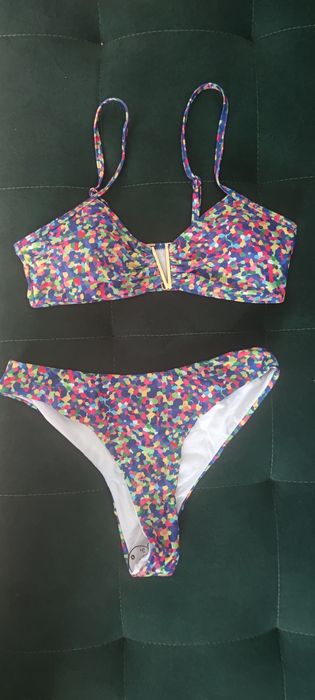 Dwuczęściowy strój bikini nowy 38
