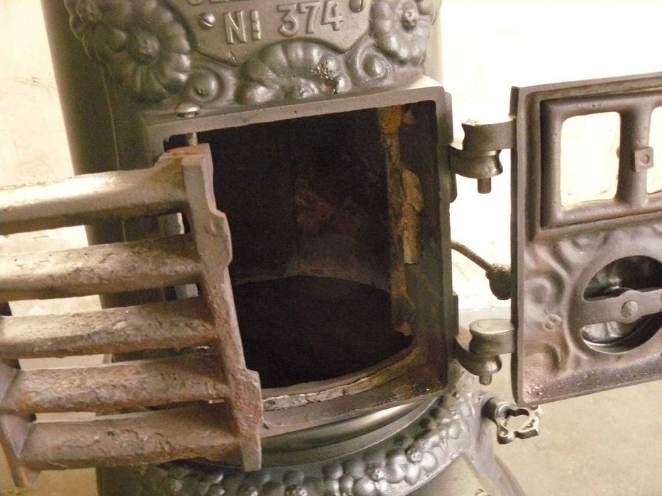 norweski zeliwny piecyk ulefos 374