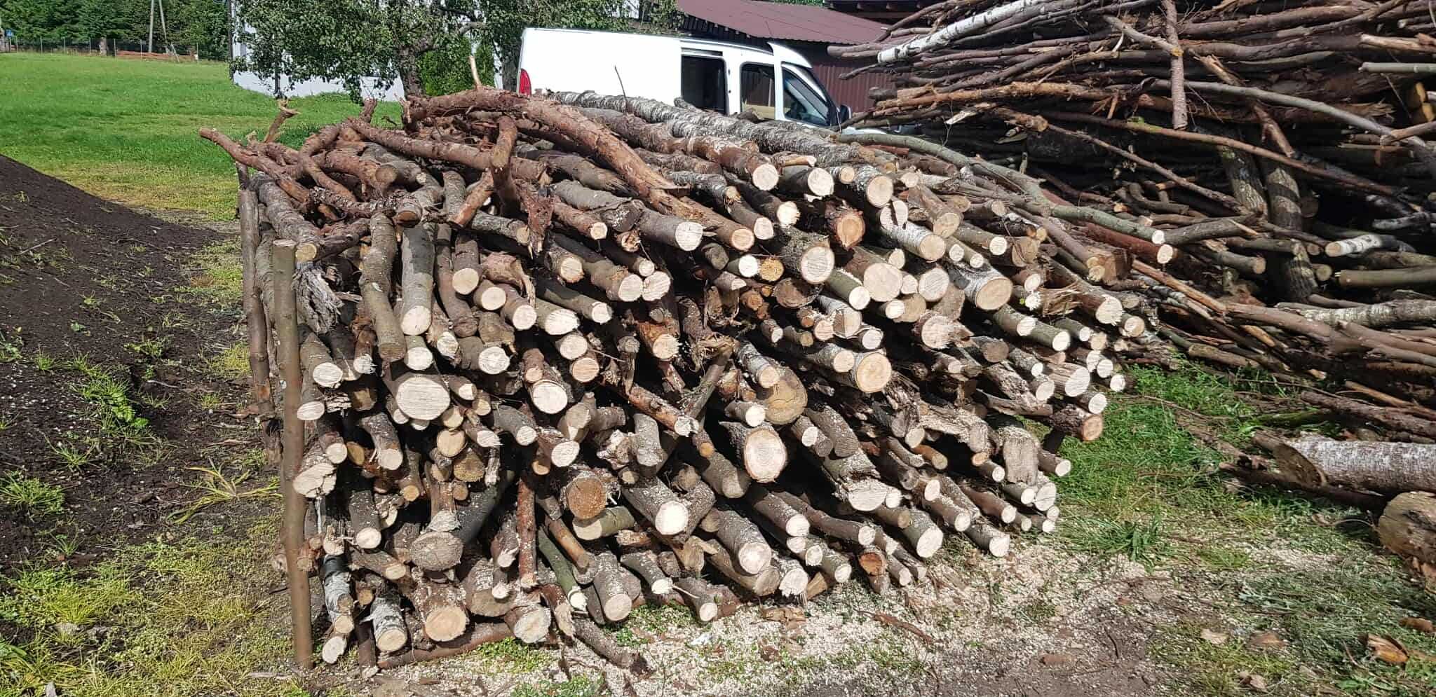 Drewno gałęziówka mix
