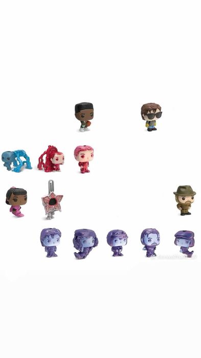 Figurki Stranger Things – sprzedaż/wymiana