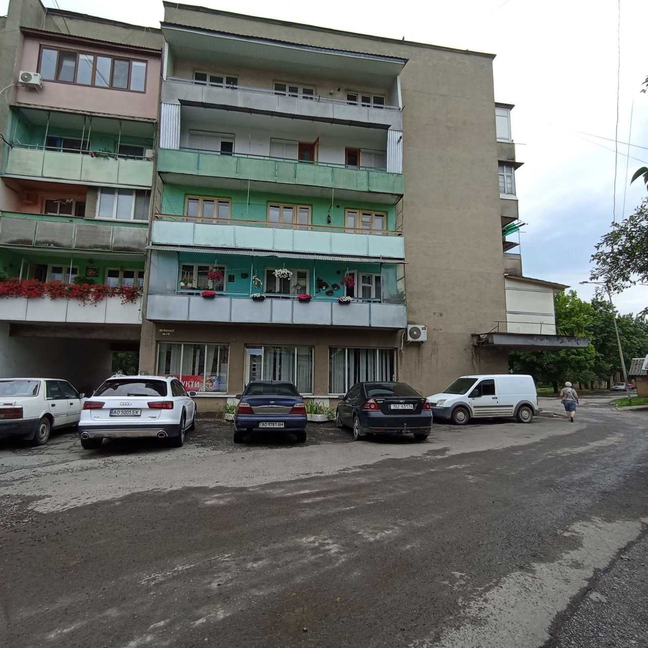 Фасадні приміщення 204.1 м2, Хуст, вул. Пирогова, 7В