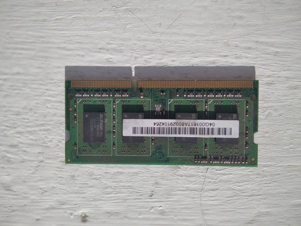 Модуль пам'яті для ноутбуків DDR3 1GB ASint