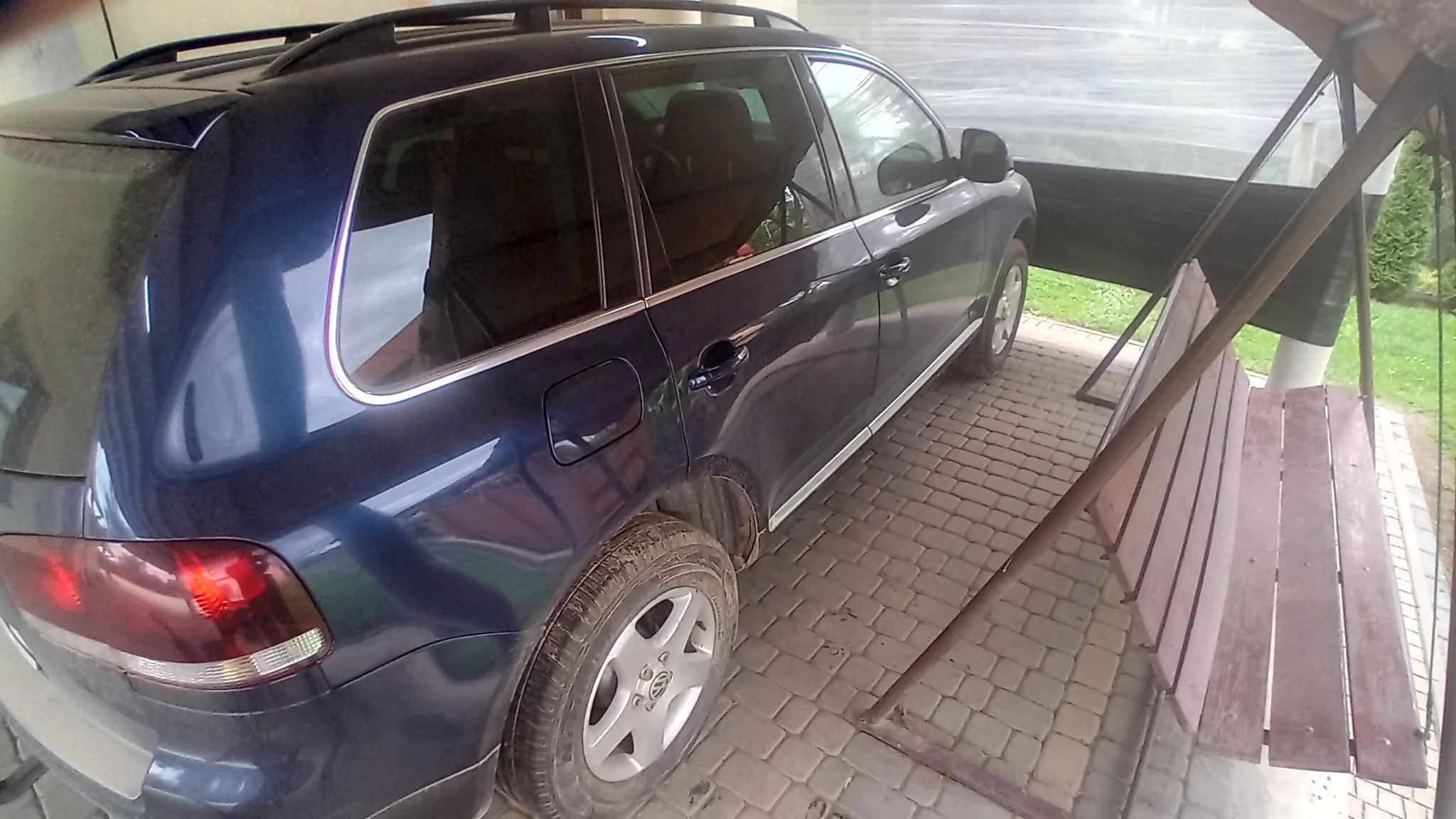 Volkswagen Touareg VW Touareg 2.5 R5 TDI DPF 2008 Manual Bez pneumatyki Bez rdzy