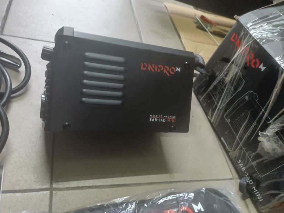 Зварювальний апарат Dniprom SAB 14D mini