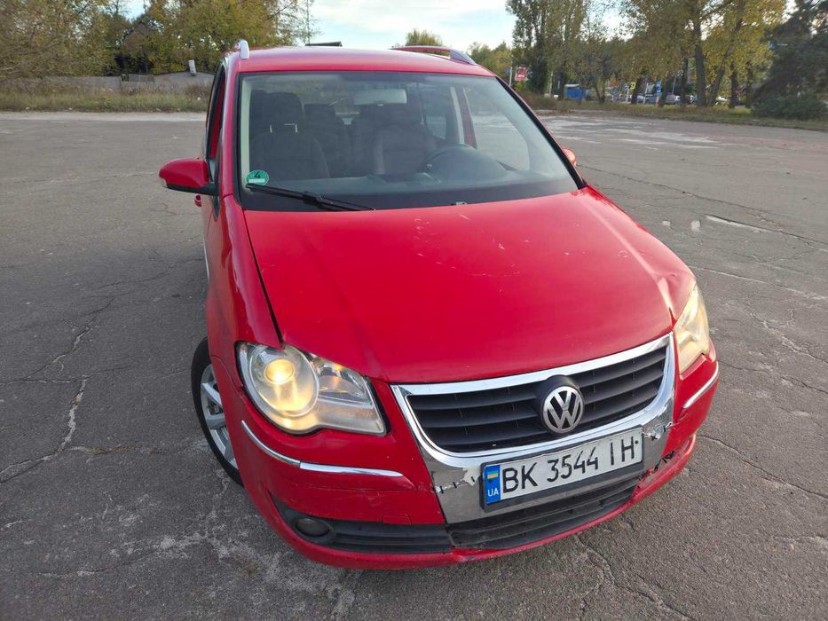 Продам Volkswagen Touran 2006 дизель 2.0D, коробка DSG 6-ст.