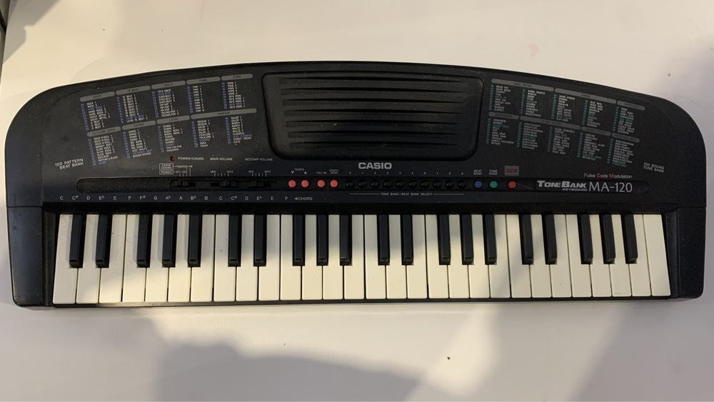 K-board CASIO MA-120