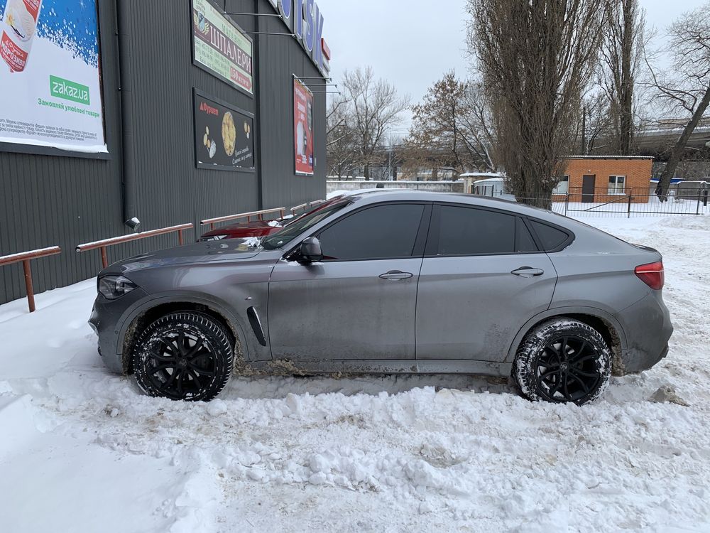 BMW X6 35i своя официальная.