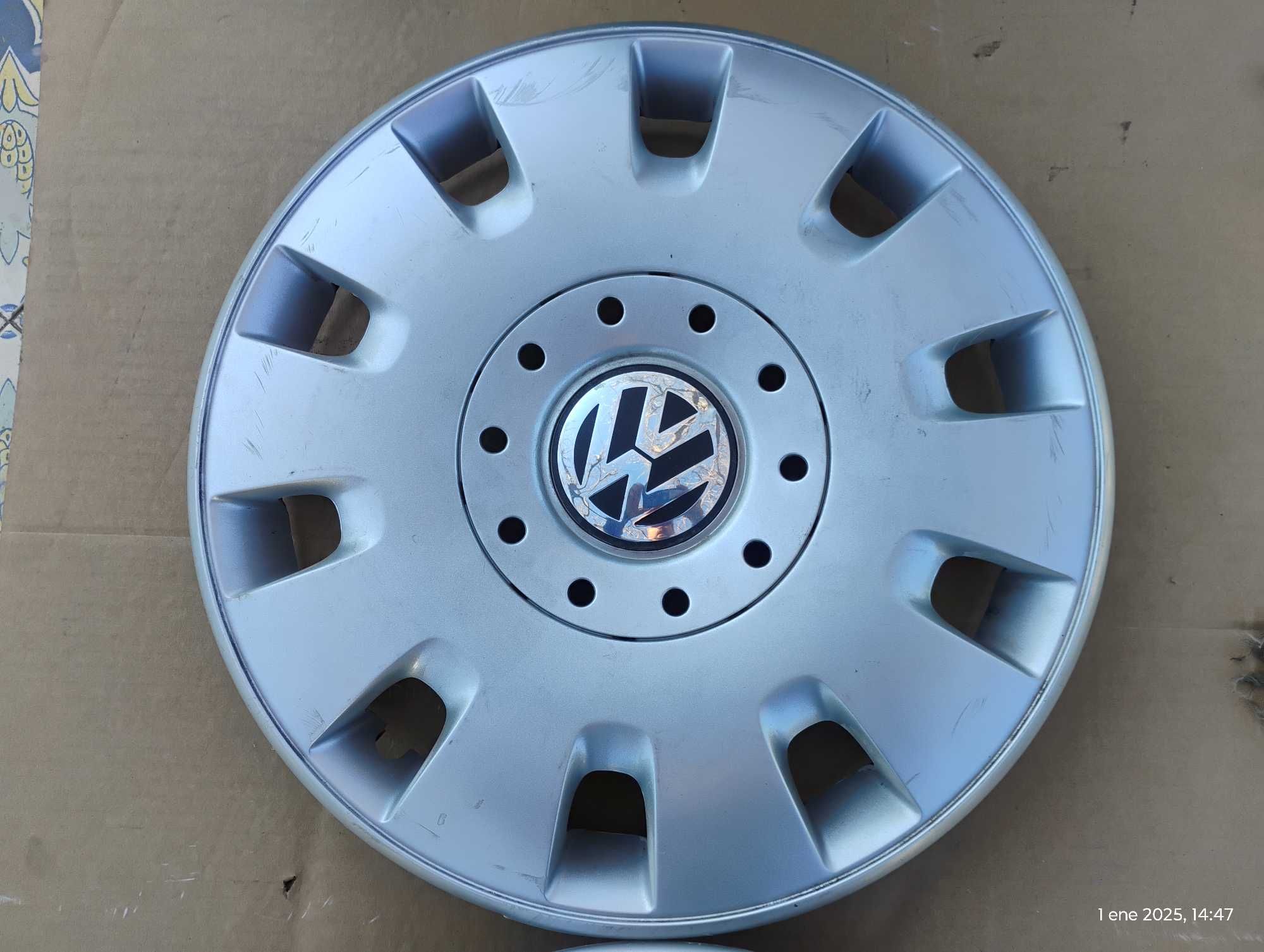 2 Tampões 16" , Tapetes VW Transporter