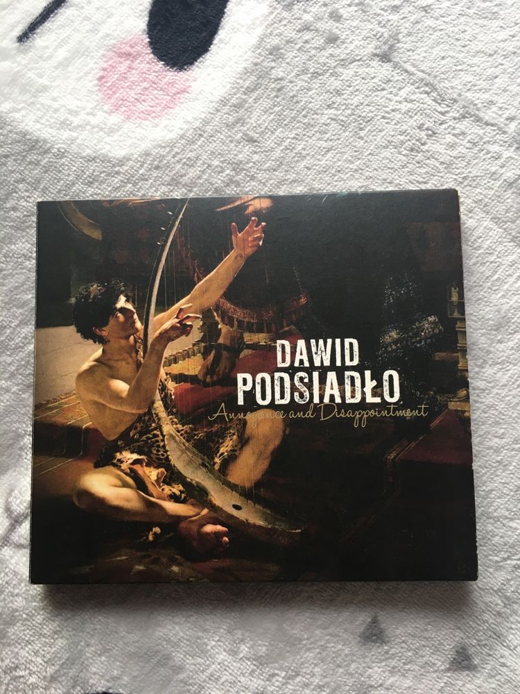 Dawid podsiadło annoyance and dissppointment płyta CD