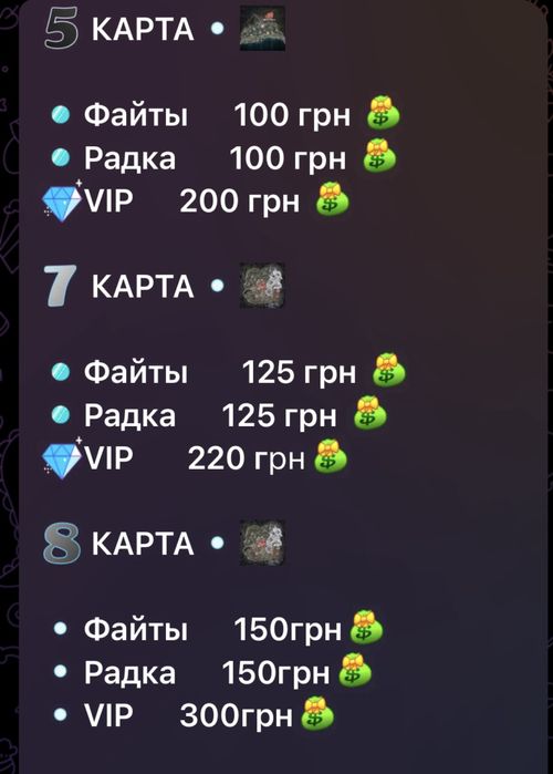 Супроводи в пабг Metro royal