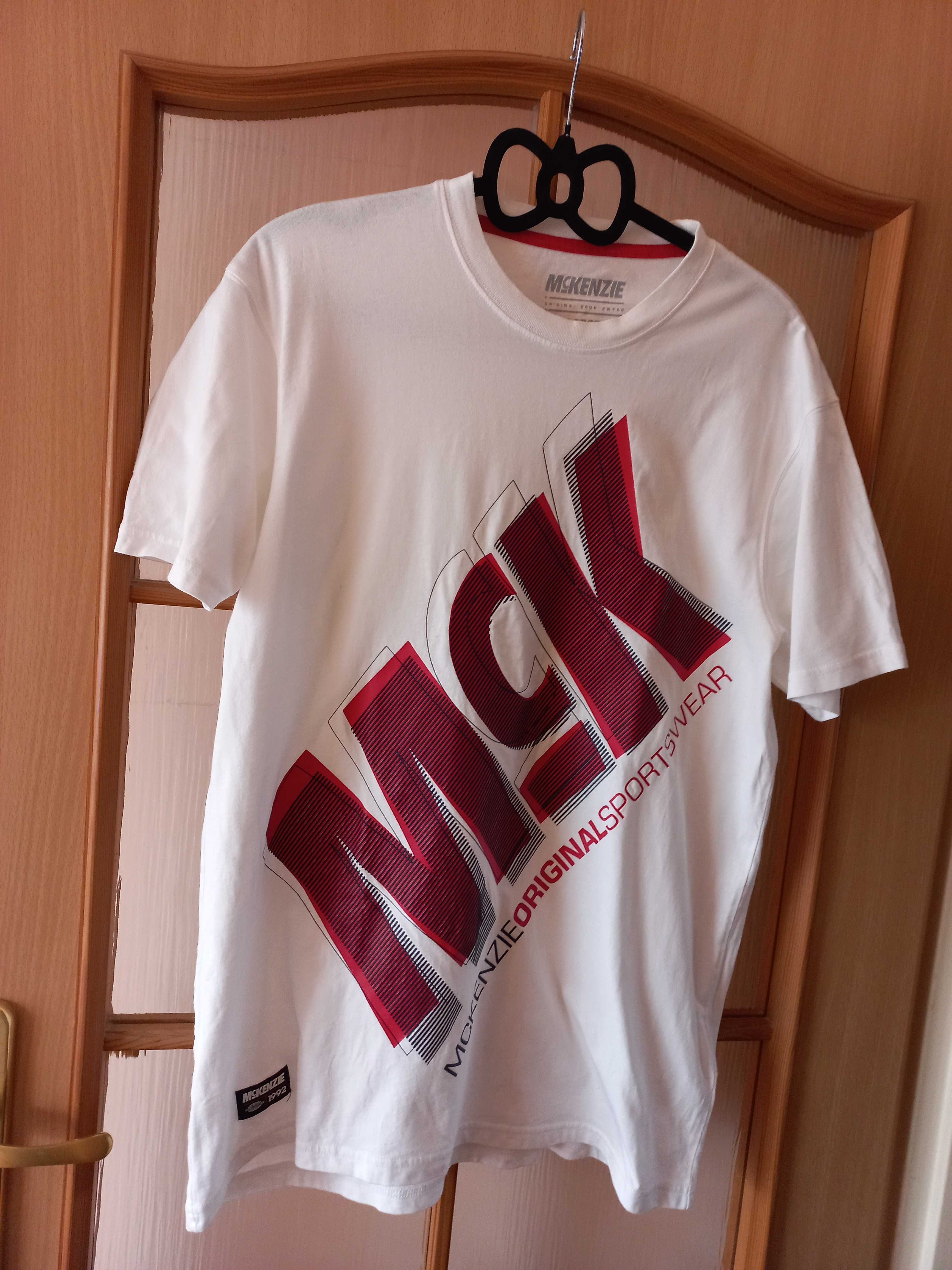 McKenzie T-shirt koszulka męska rozmiar L