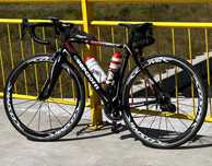 Guerciotti Alero 53 Dura Ace + SRAM RED eTAP + Stages - pomiar mocy.