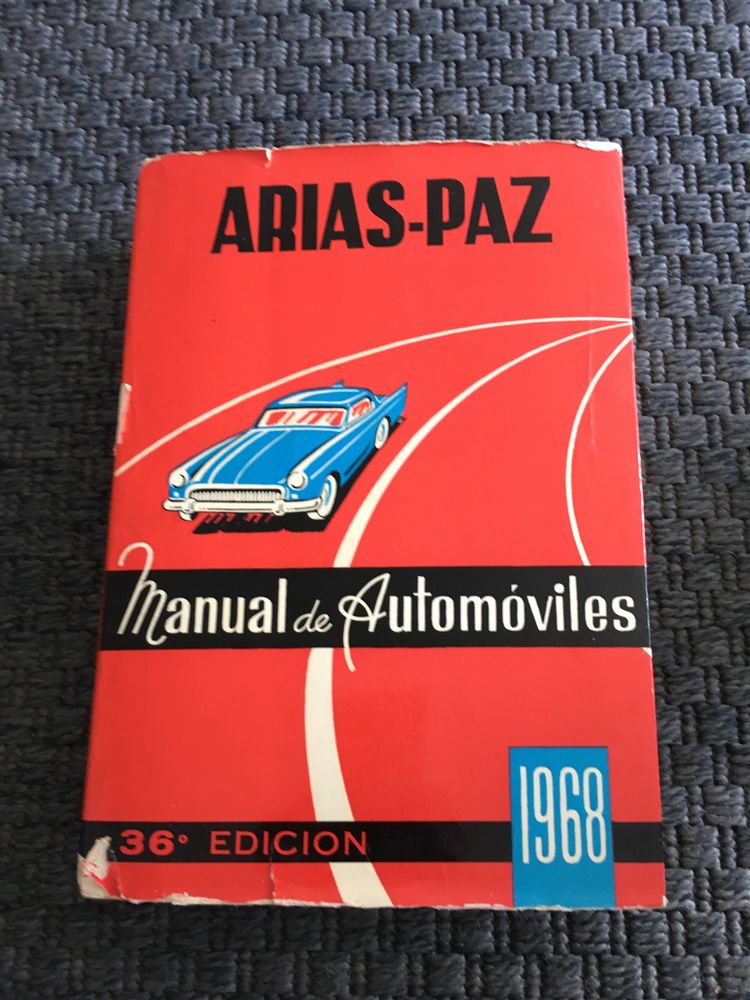 Manual de Automóviles - Arias-Paz