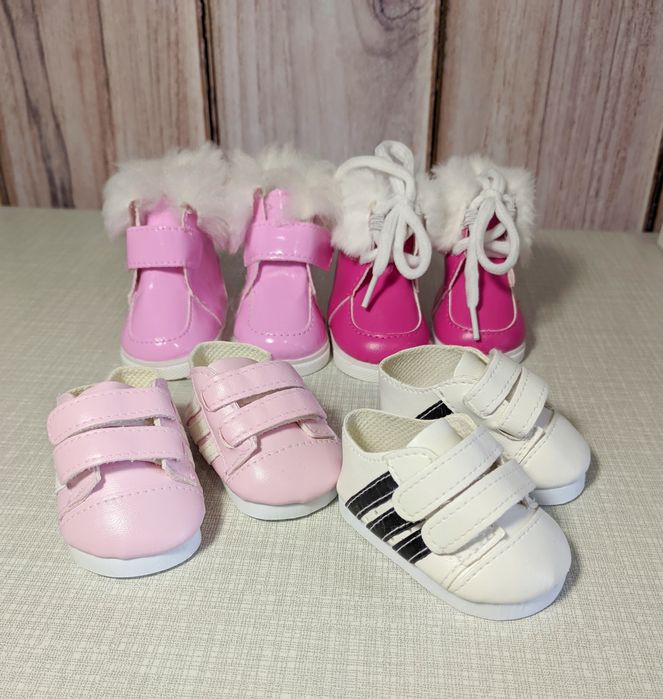 Лялькове взуття. Взуття для бебі Бон та інших пурсів. Обувь куклам.