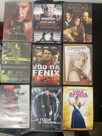 DVD’s originais, filmes de qualidade