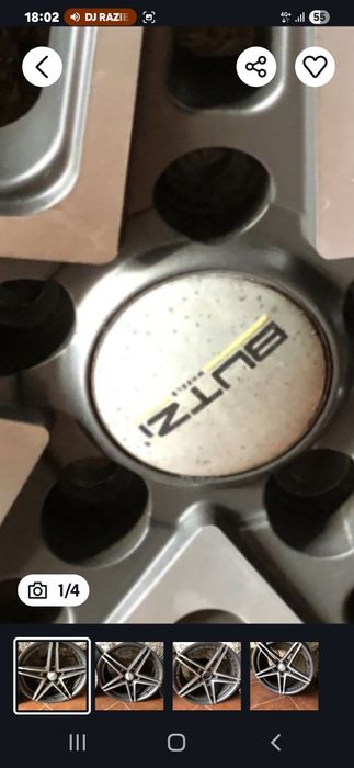 Jantes 18 5x112 para mercedes e grupo vag